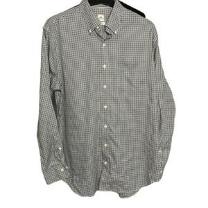 Peter Millar Nanoluxe Shirt Medium Button Down